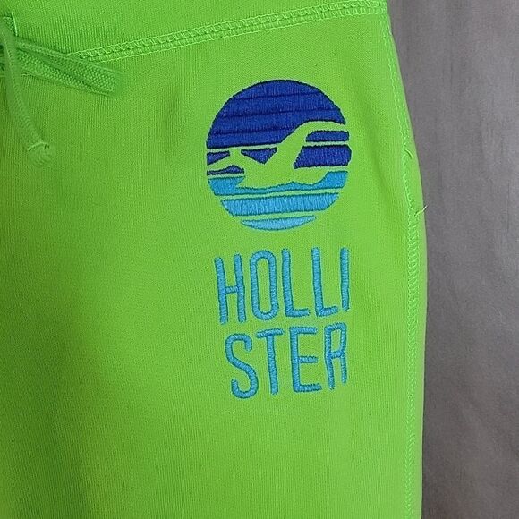 HOLLISTER CALIFORNIA Green‎ Sweatpants/Loungewear Small - Picture 3 of 7